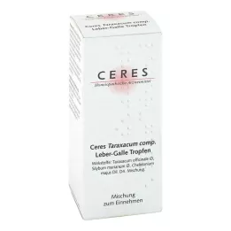 CERES Taraxacum comp.krople wątrobowo-żółciowe, 20 ml