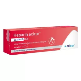 Heparyna axicur® 30 000 IU żel, 100 g