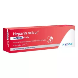HEPARIN AXICUR 30 000 j.m. maści, 100 g