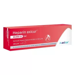 HEPARIN AXICUR 60 000 j.m. żelu, 100 g