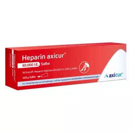 HEPARIN AXICUR 60 000 j.m. maści, 100 g