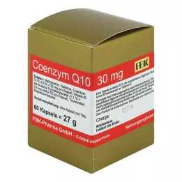 COENZYM Q10 30 mg w kapsułkach, 60 kapsułek