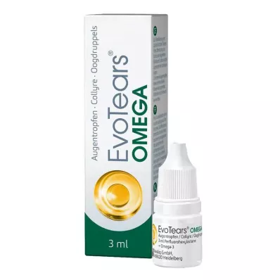 EvoTears OMEGA krople do oczu, 3 ml EvoTears OMEGA krople do oczu, 3 ml