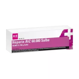 HEPARIN AbZ 60.000 Maść, 100 g