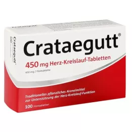 CRATAEGUTT Tabletki nasercowe 450 mg, 100 szt
