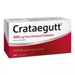 CRATAEGUTT Tabletki nasercowe 450 mg, 100 szt