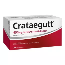 CRATAEGUTT Tabletki nasercowe 450 mg, 200 szt