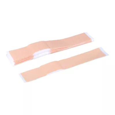 Plastry na palce 2x12 cm Fiwastrip w kolorze skóry, 100 sztuk Plastry na palce 2x12 cm Fiwastrip w kolorze skóry, 100 sztuk