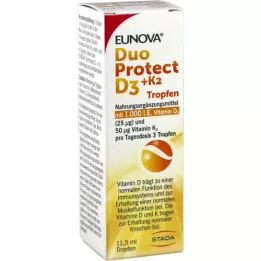 EUNOVA DuoProtect D3+K2 1000 j.m./50 μg krople, 11,5 ml