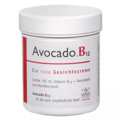 AVOCADO.Krem do twarzy B12, 100 ml