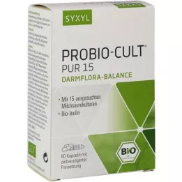 PROBIO-Cult Pur 15 kapsułek Syxyl, 60 kapsułek