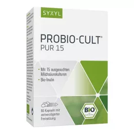 PROBIO-Cult Pur 15 kapsułek Syxyl, 60 kapsułek