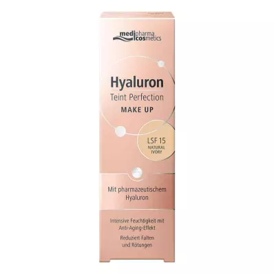HYALURON TEINT Perfection Make-up naturalna kość słoniowa, 30 ml