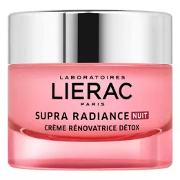 LIERAC SUPRA RADIANCE Detox Krem na noc (50 ml)