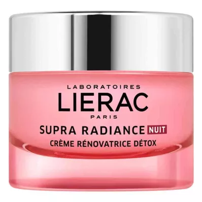 LIERAC SUPRA RADIANCE Detox Krem na noc (50 ml) LIERAC SUPRA RADIANCE Detox Krem na noc (50 ml)