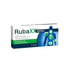 RUBAXX Tabletki mono, 20 szt