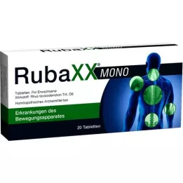 RUBAXX Tabletki mono, 20 szt