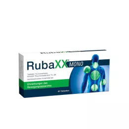 RUBAXX Tabletki mono, 40 szt