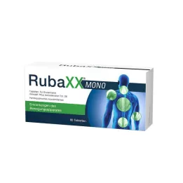 RUBAXX Tabletki mono, 80 szt