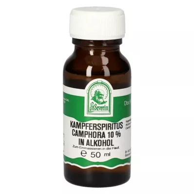 Spirytus kamforowy 10%, 50 ml Spirytus kamforowy 10%, 50 ml