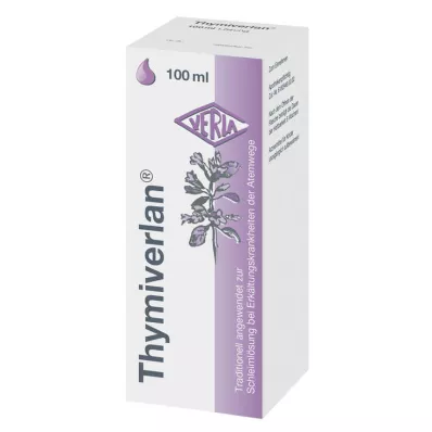 Thymiverlan płyn doustny, 100 ml Thymiverlan płyn doustny, 100 ml