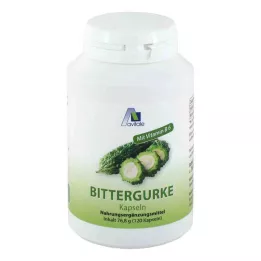 BITTERGURKE 500 mg kapsułki z ekstraktem 10:1, 120 szt