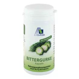 BITTERGURKE Kapsułki z ekstraktem 500 mg 10:1, 60 szt