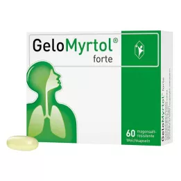GELOMYRTOL kapsułki miękkie powlekane dojelitowo forte, 60 szt