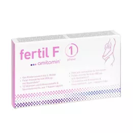 AMITAMIN kapsułki fertil F phase 1, 30 szt