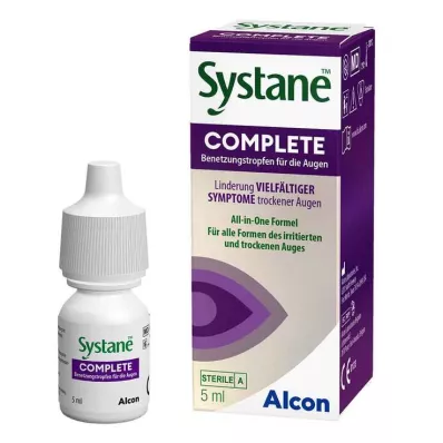Systane Complete krople do oczu, 5 ml