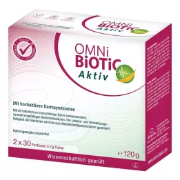 Proszek aktywny Omni Biotic, 2X60 g