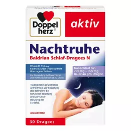 Doppelherz Night Sleep Valerian Dragees N (30 sztuk)