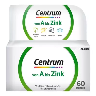 Centrum Tabletki A-cynk, 60 szt
