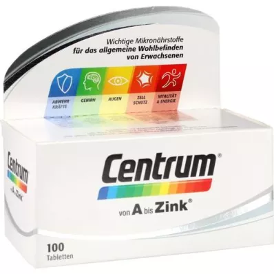 CENTRUM A-Zinc tabletki, 100 szt