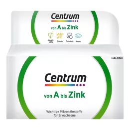 CENTRUM Tabletki A-Zinc, 180 szt