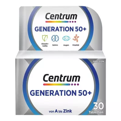 Centrum Generation 50 + tabletki, 30 szt Centrum Generation 50 + tabletki, 30 szt