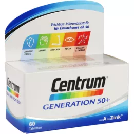 CENTRUM Tabletki generacji 50+, 60 szt