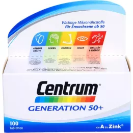 CENTRUM Tabletki generacji 50+, 100 szt