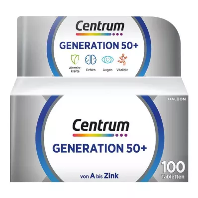 Centrum Generation 50 + tabletki, 100 szt