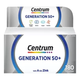 CENTRUM Tabletki generacji 50+, 180 szt