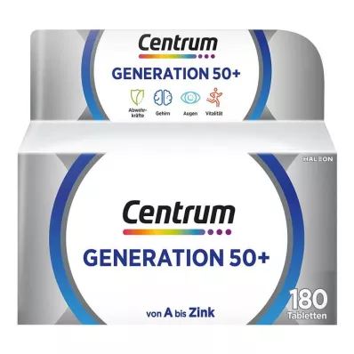 Centrum Generation 50 + tabletki, 180 szt Centrum Generation 50 + tabletki, 180 szt