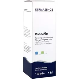 DERMASENCE RosaMin Emulsja oczyszczająca, 150 ml