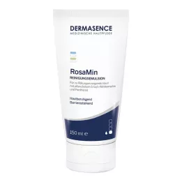 DERMASENCE RosaMin Emulsja oczyszczająca, 150 ml
