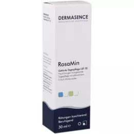 DERMASENCE RosaMin krem koloryzujący na dzień.LSF 50, 30 ml