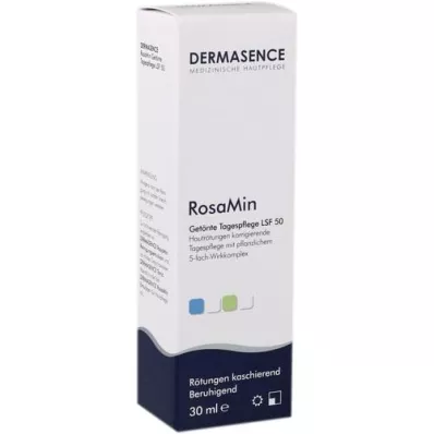 DERMASENCE RosaMin krem koloryzujący na dzień.LSF 50, 30 ml