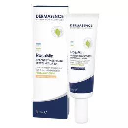 DERMASENCE RosaMin krem koloryzujący na dzień.LSF 50, 30 ml