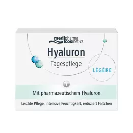 Hialuronowy krem na dzień na co dzień w słoiczku, 50 ml