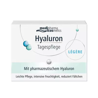 Hialuronowy krem na dzień na co dzień w słoiczku, 50 ml Hialuronowy krem na dzień na co dzień w słoiczku, 50 ml