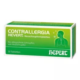 Contrallergia Hevert tabletki na katar sienny, 50 szt