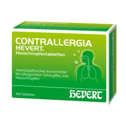 CONTRALLERGIA Hevert tabletki na katar sienny, 100 szt